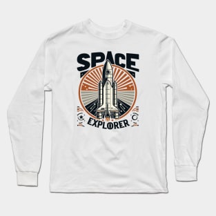 Space Explorer Long Sleeve T-Shirt